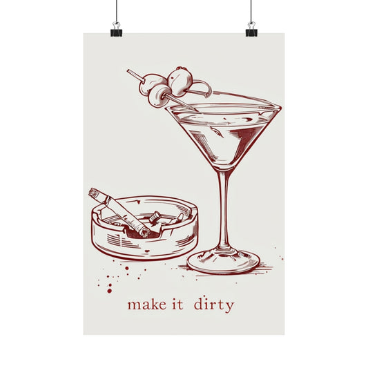 dirty martini