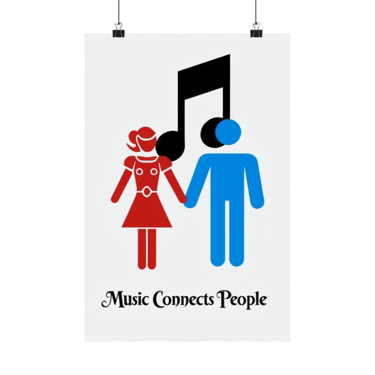 music connects people