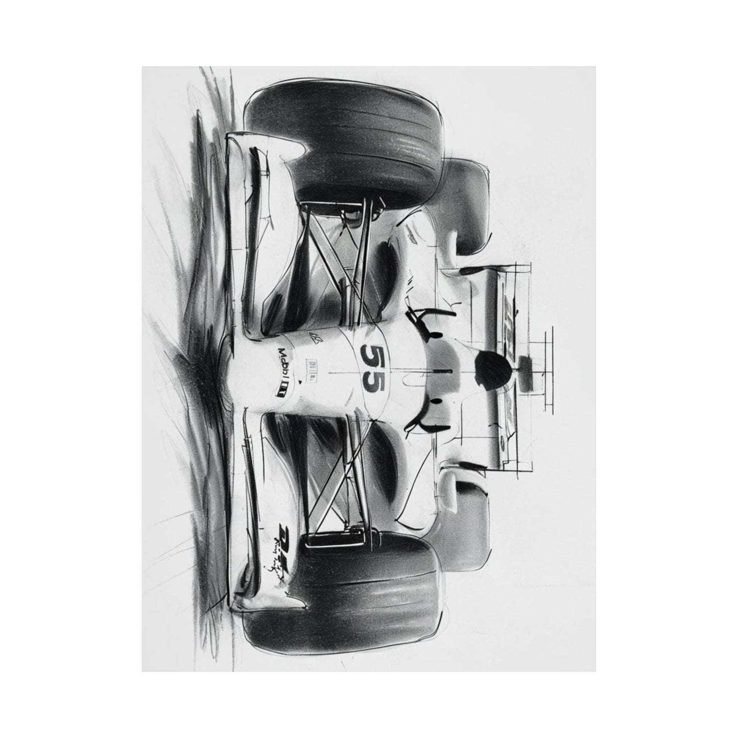 race car