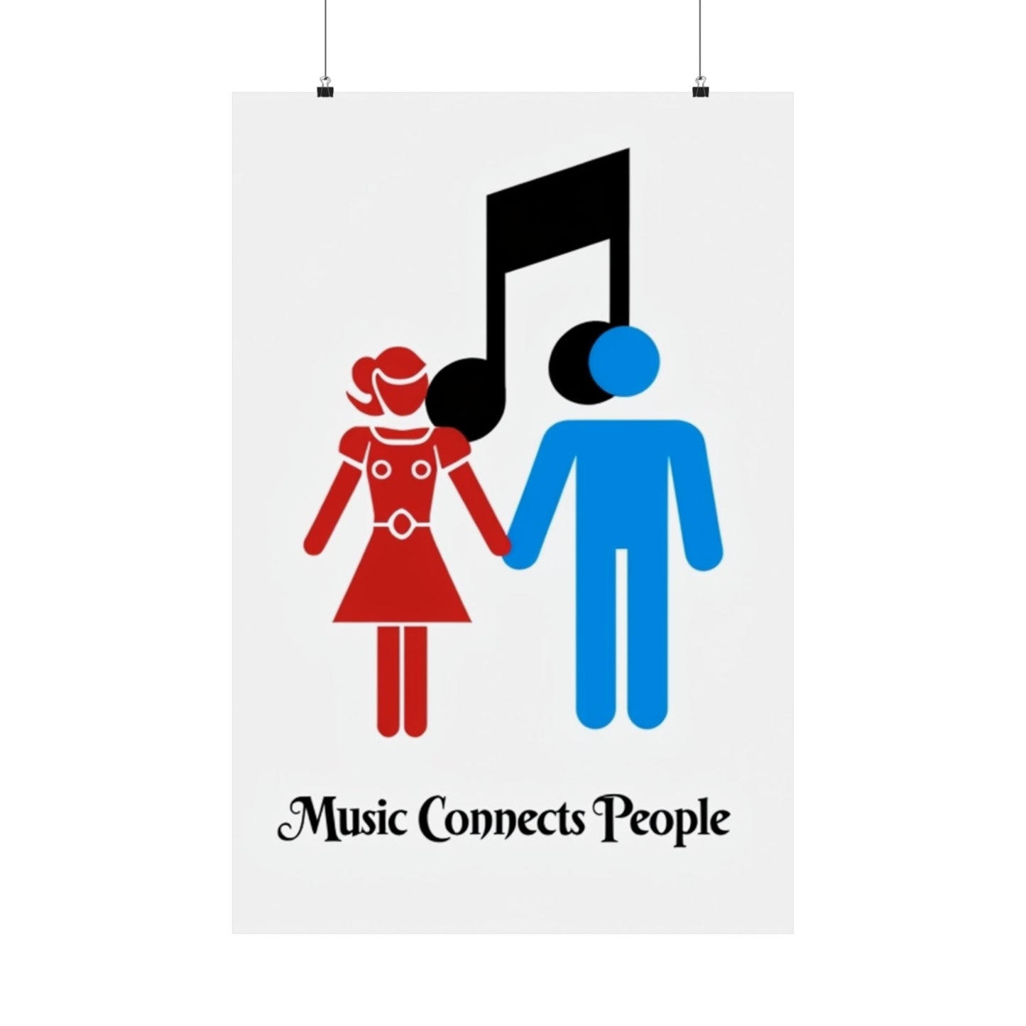 music connects people