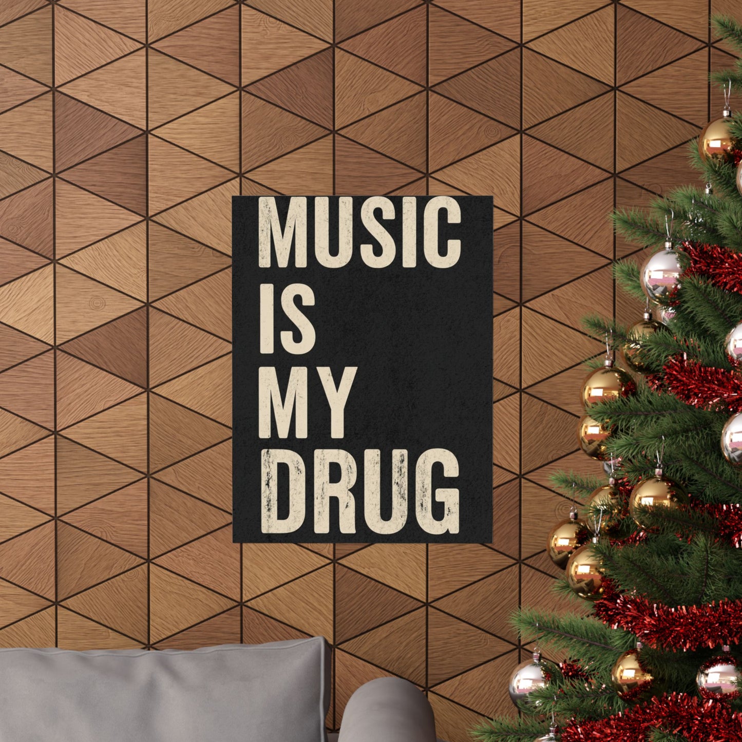 music is my drug