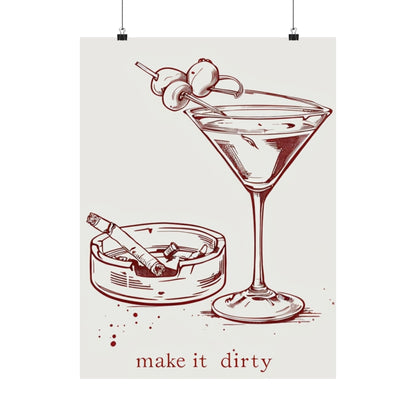dirty martini