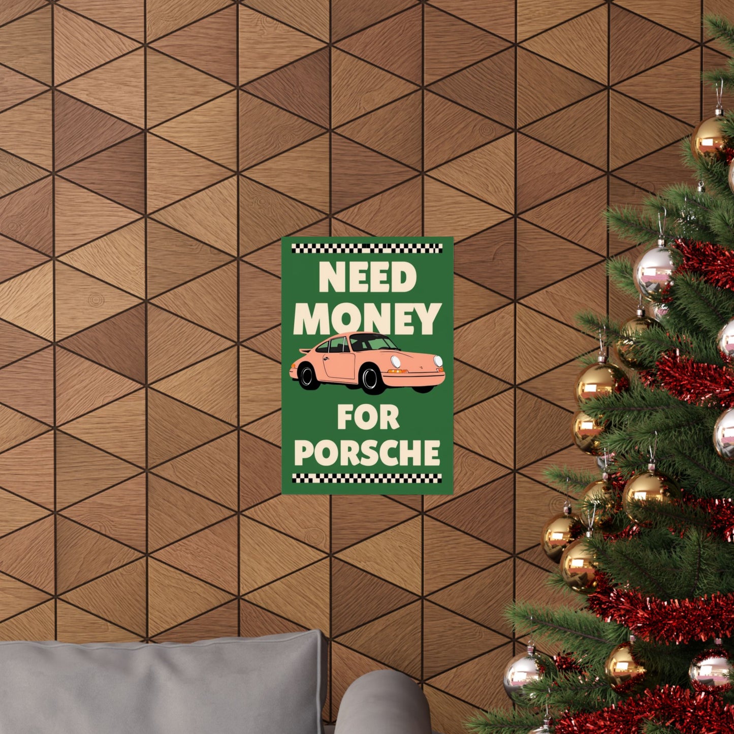 need money for Porsche