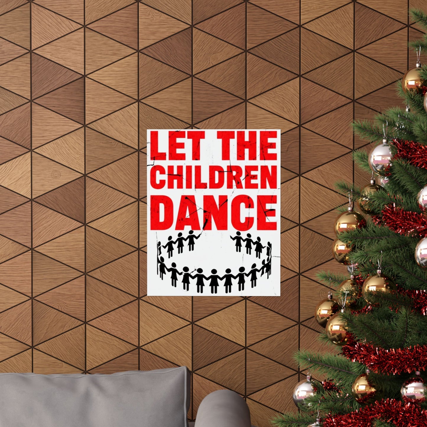 let the children dance