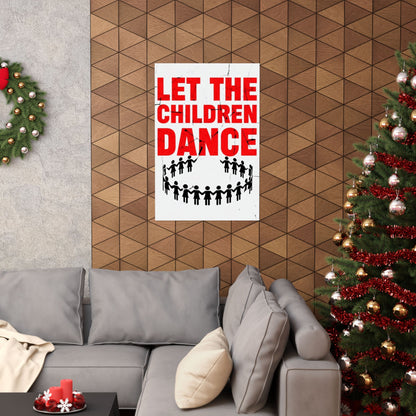 let the children dance