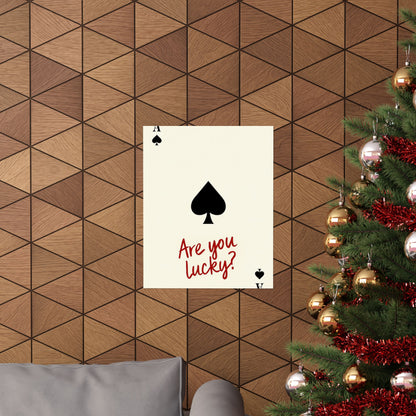 are you lucky
