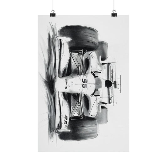 race car