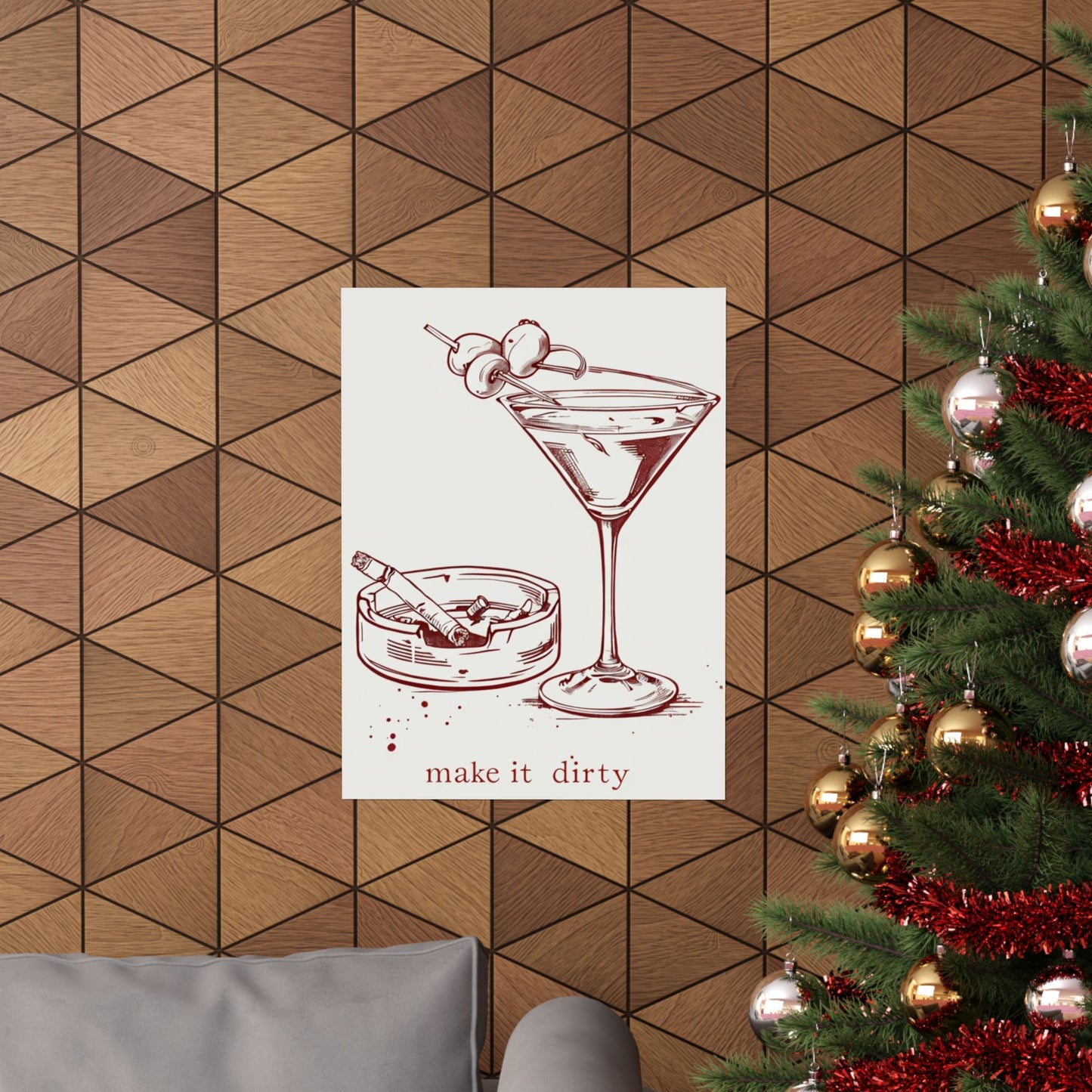 dirty martini
