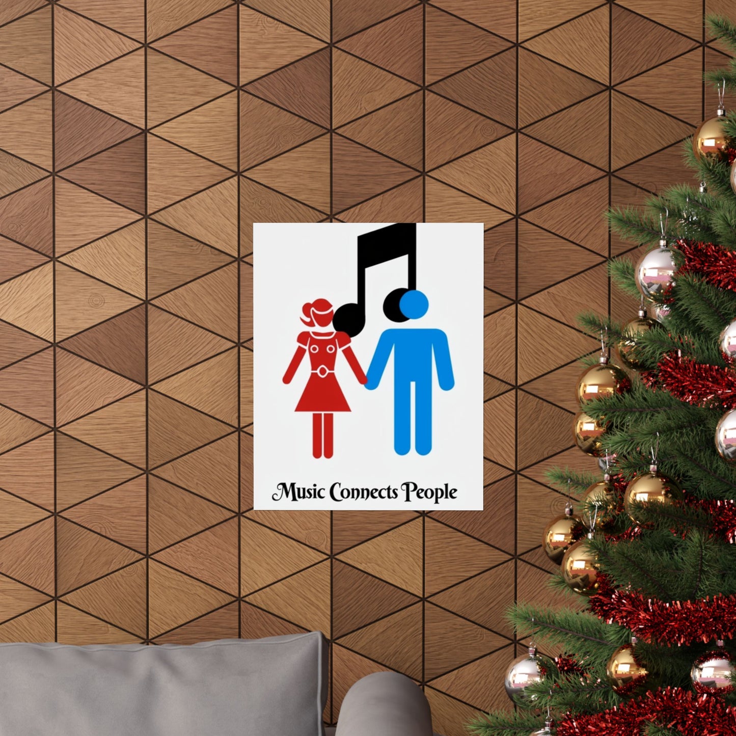 music connects people