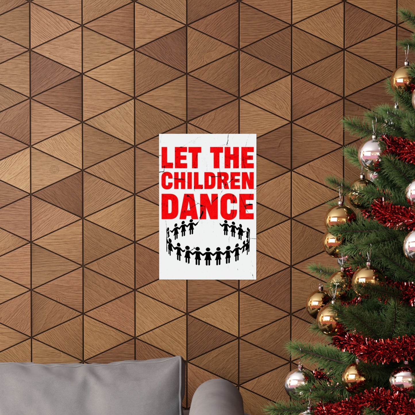let the children dance