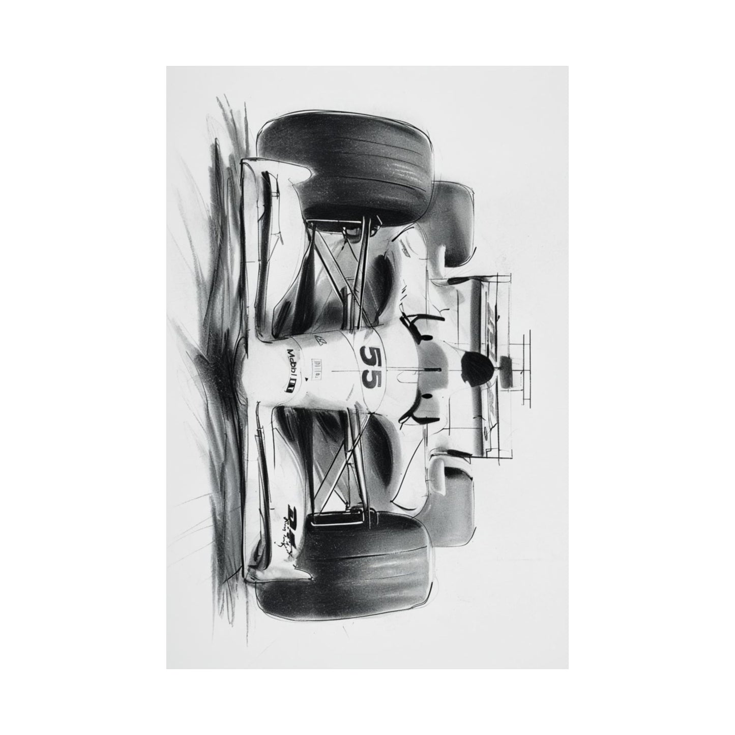 race car