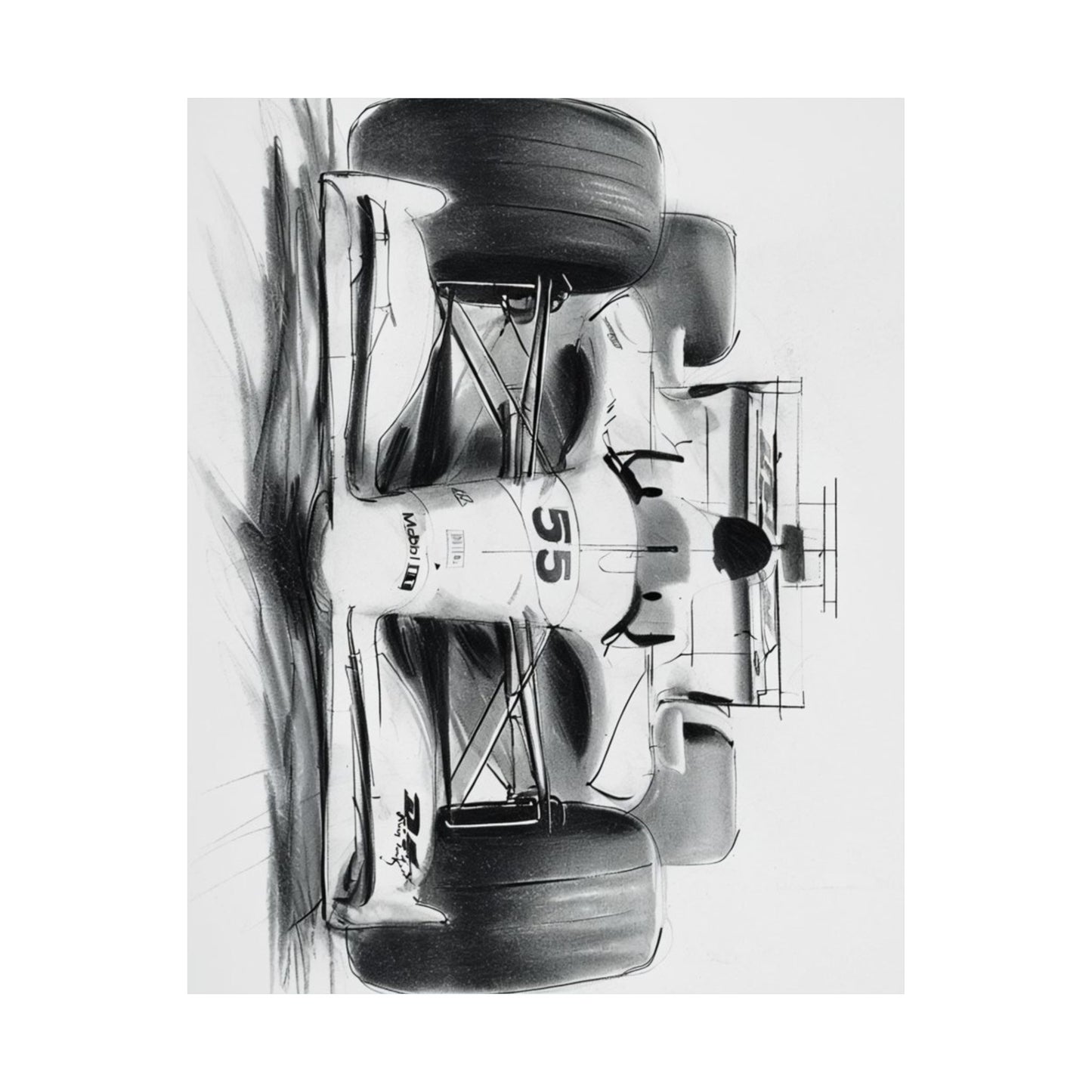 race car