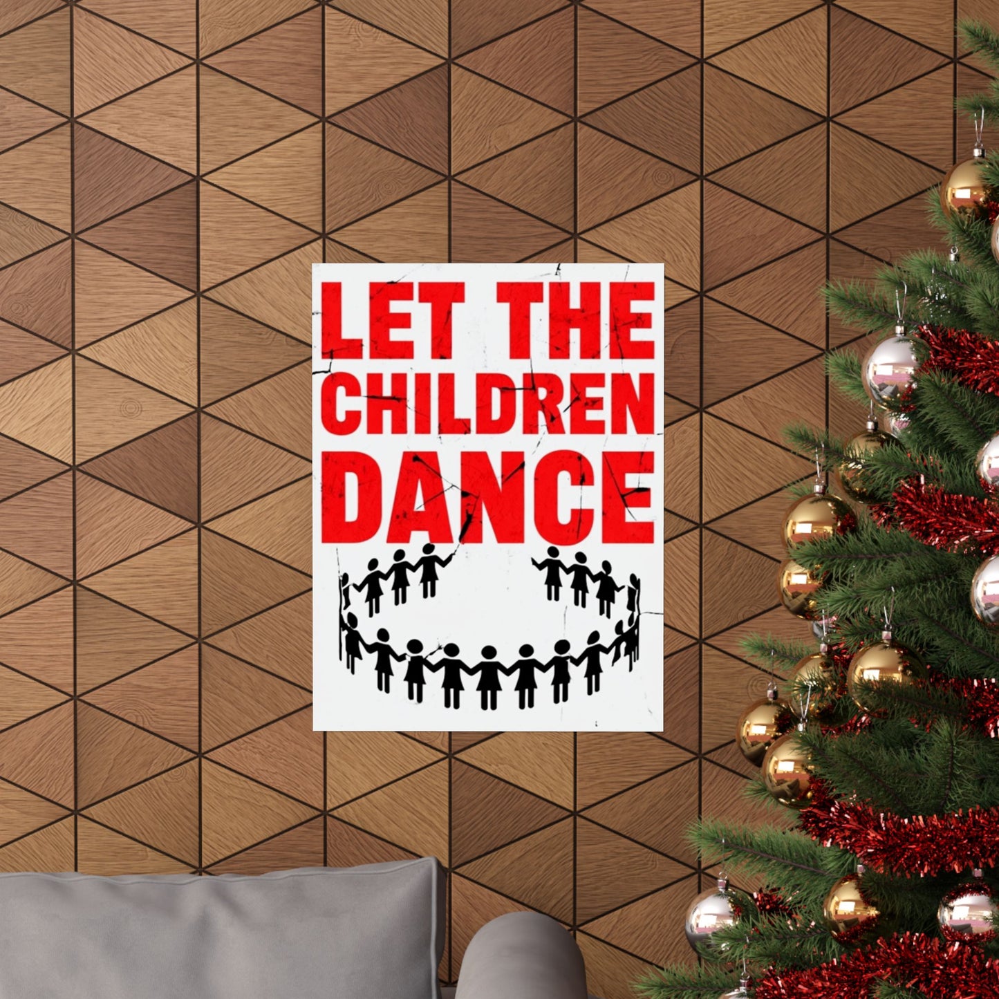 let the children dance