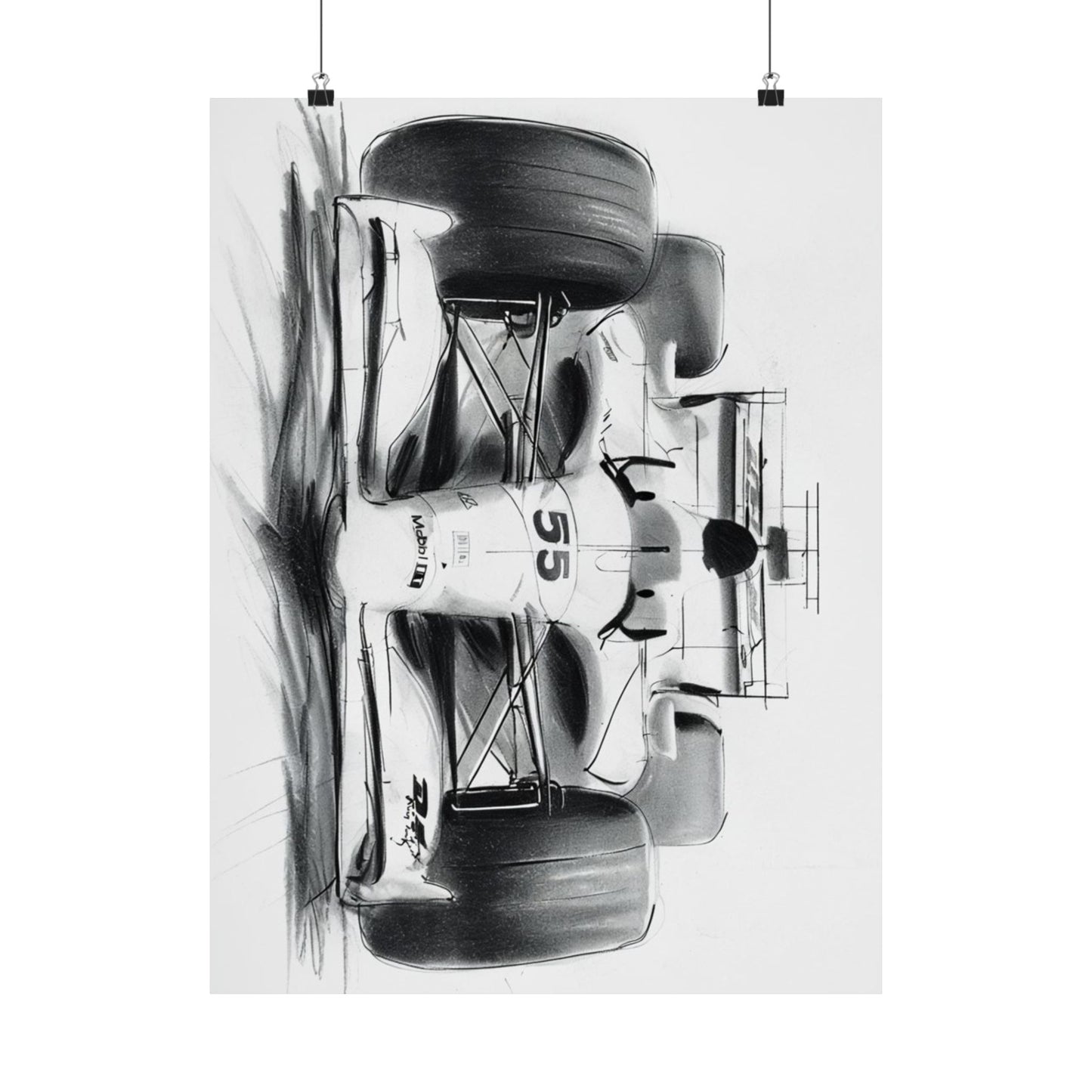race car