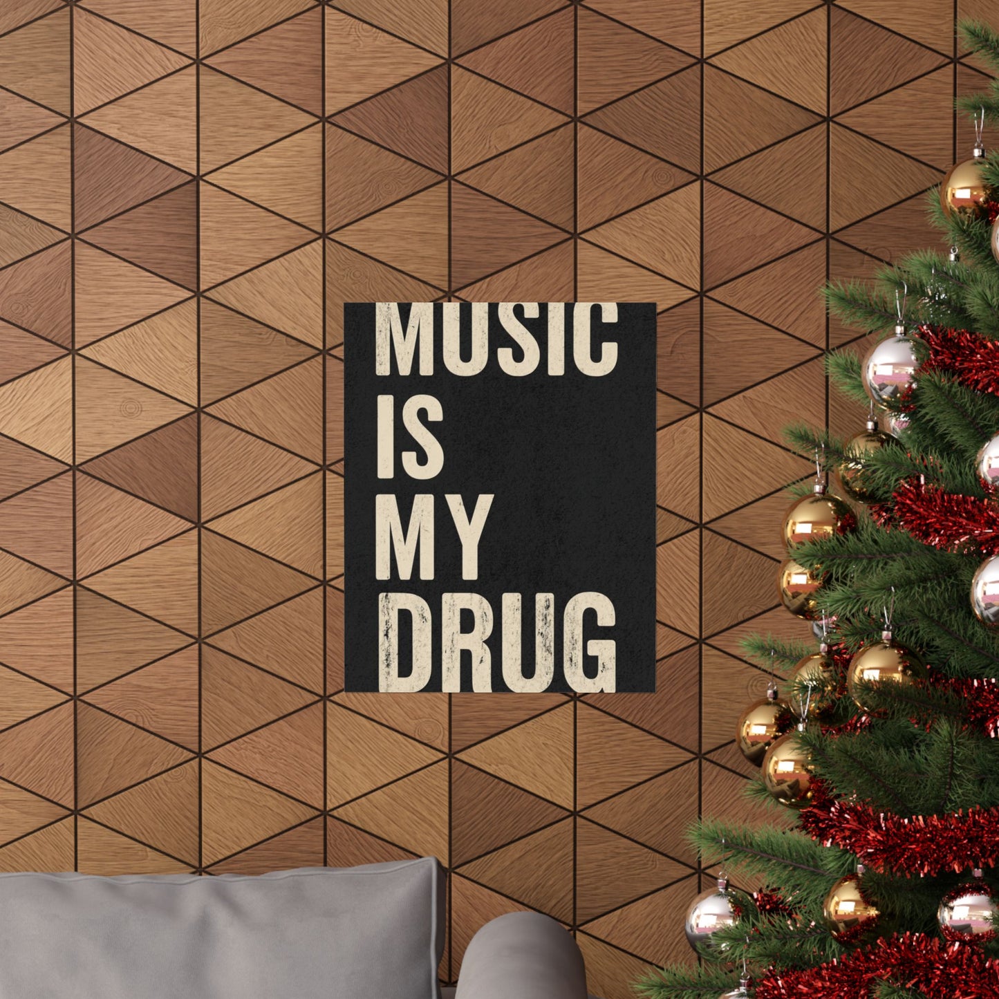 music is my drug