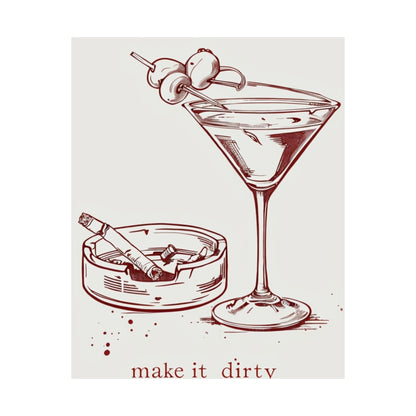 dirty martini
