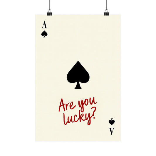 are you lucky