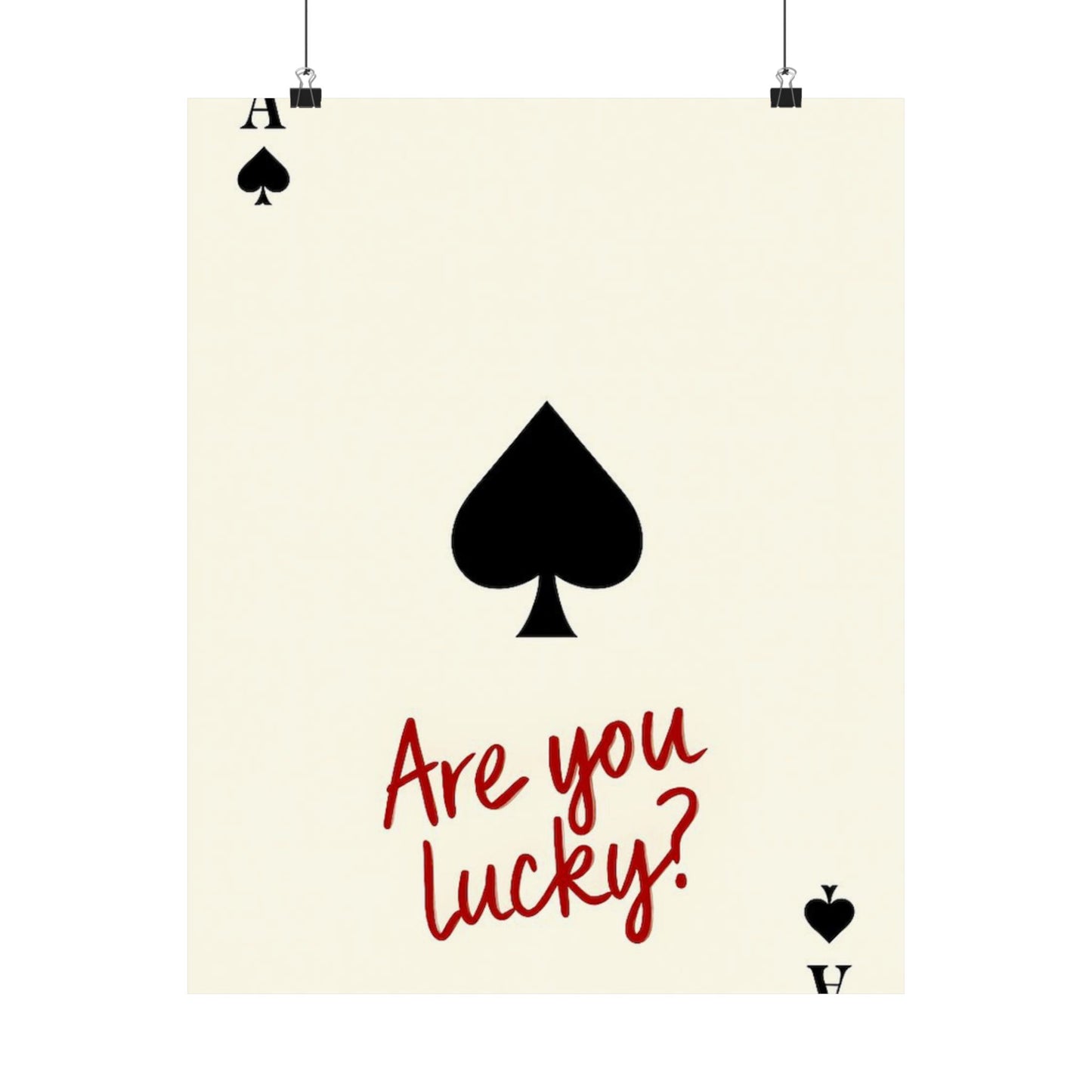 are you lucky