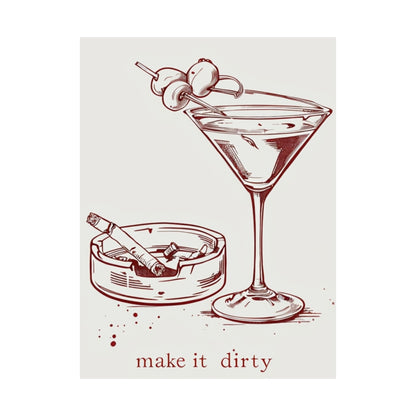dirty martini