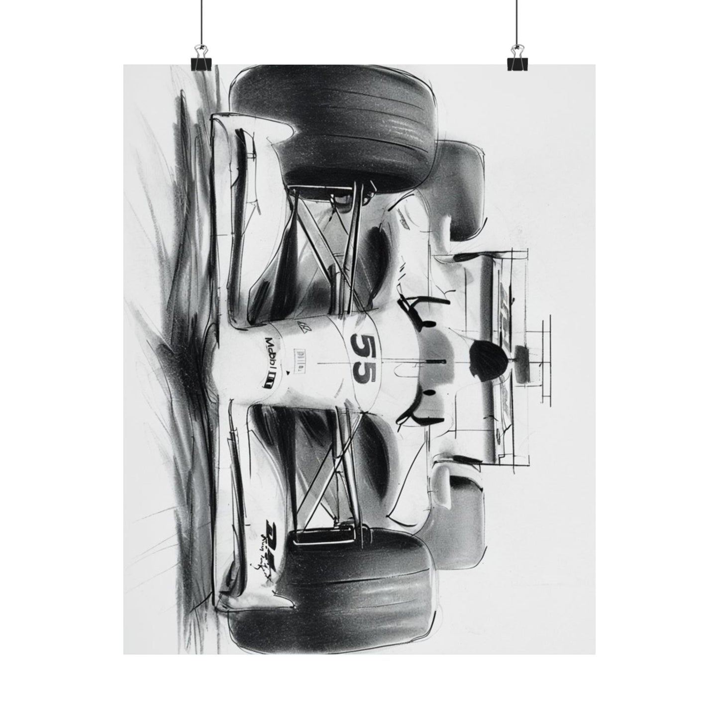 race car