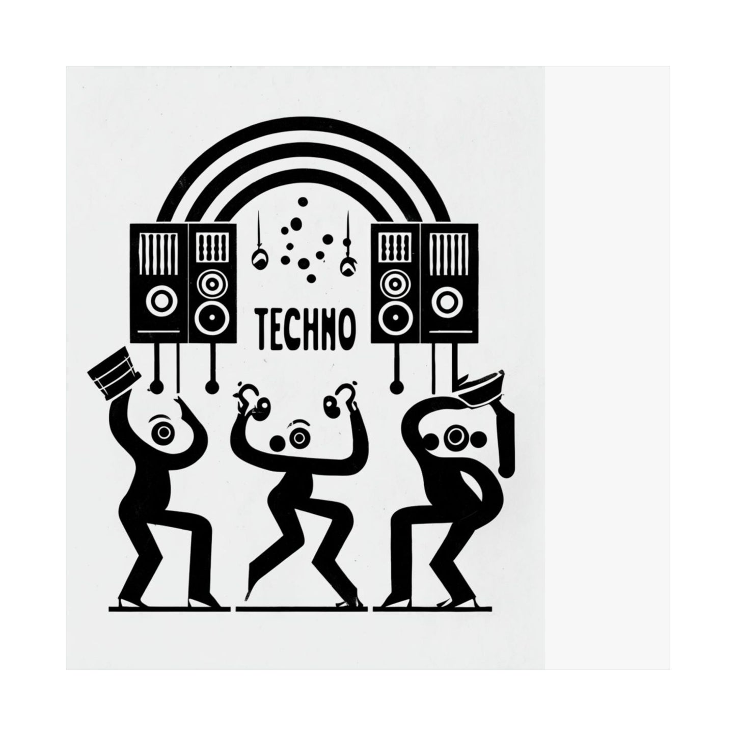 techno dance