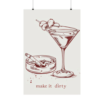dirty martini